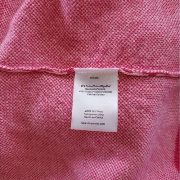 Anthro Dolan Knit Lounge Bell Sleeve Striped/Houndstooth Sweater - Picture 9 of 10